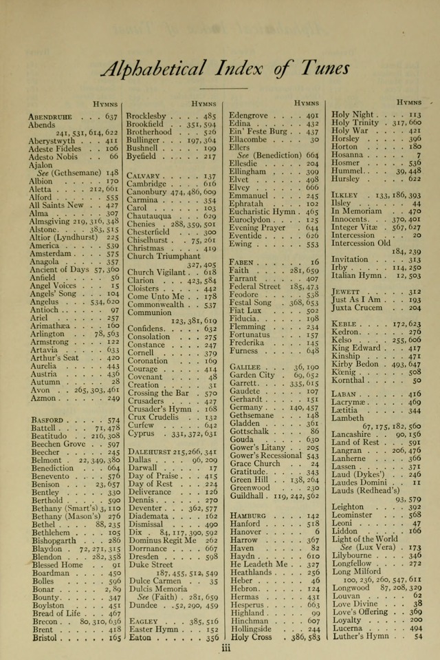 The Pilgrim Hymnal: with responsive readings and other aids to worship page 641