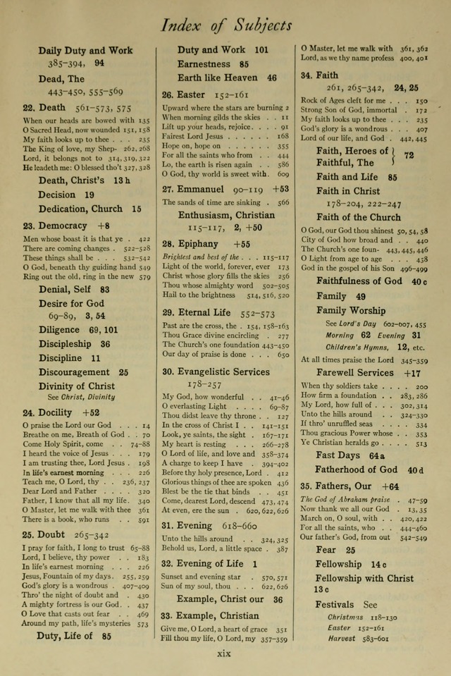 The Pilgrim Hymnal: with responsive readings and other aids to worship page 657