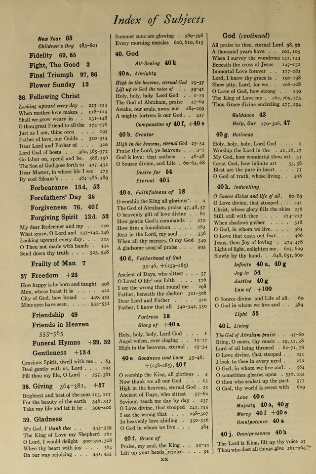 The Pilgrim Hymnal: with responsive readings and other aids to worship page 658