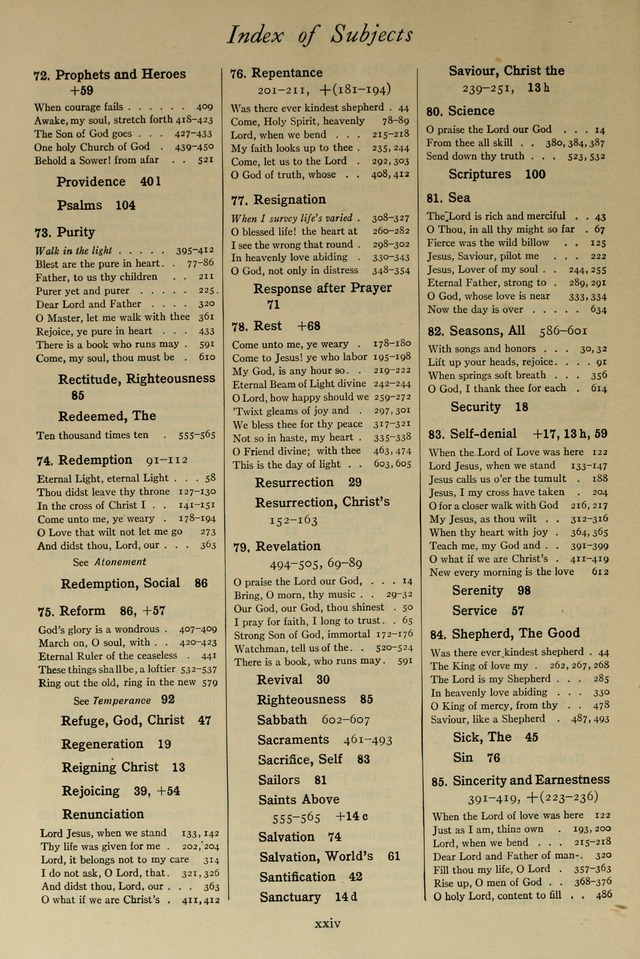 The Pilgrim Hymnal: with responsive readings and other aids to worship page 662