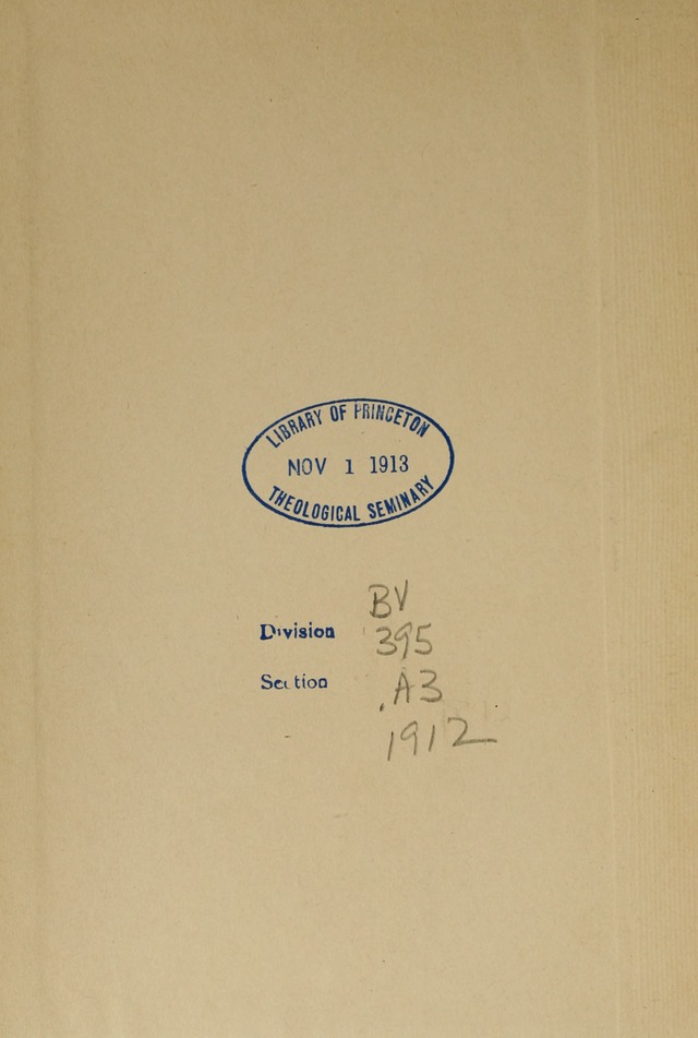 The Pilgrim Hymnal: with responsive readings and other aids to worship page ii