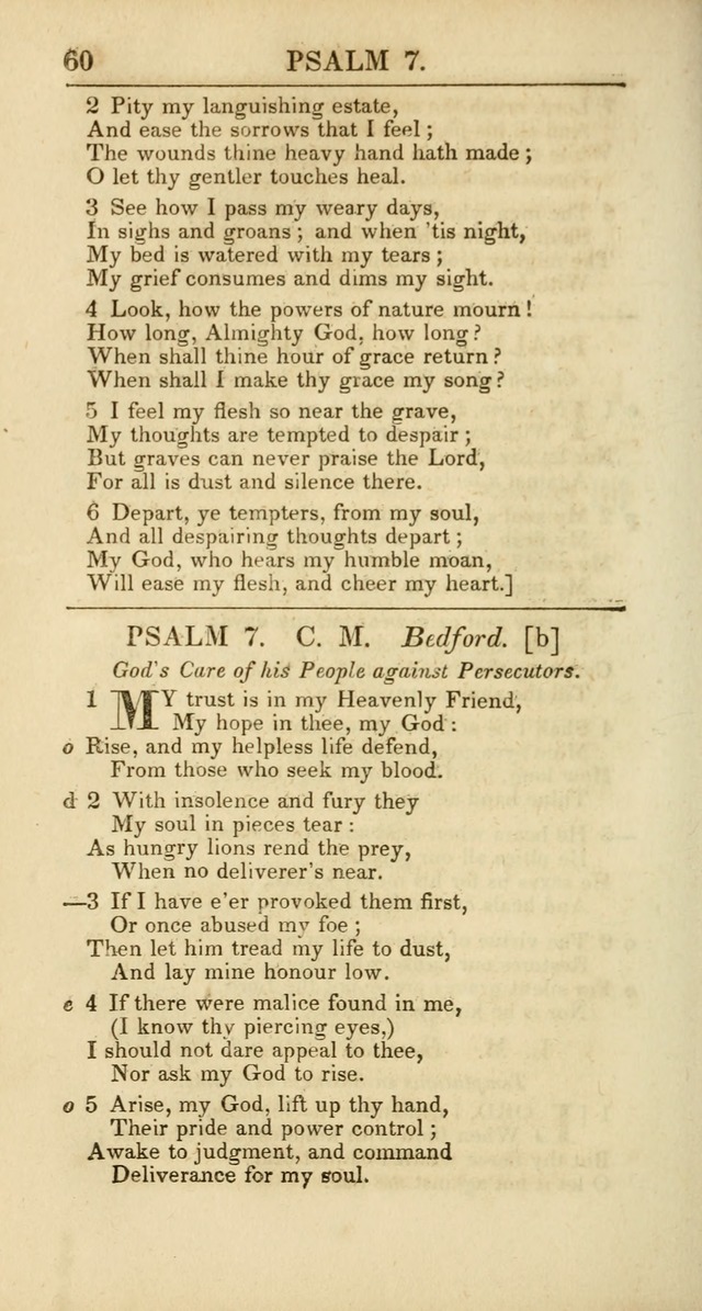 The Psalms, Hymns and Spiritual Songs of the Rev. Isaac Watts, D. D.:  to which are added select hymns, from other authors; and directions for musical expression (New ed.) page 10