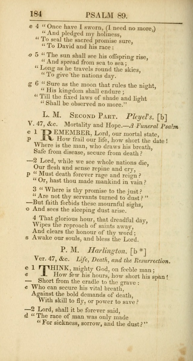 The Psalms, Hymns and Spiritual Songs of the Rev. Isaac Watts, D. D.:  to which are added select hymns, from other authors; and directions for musical expression (New ed.) page 134