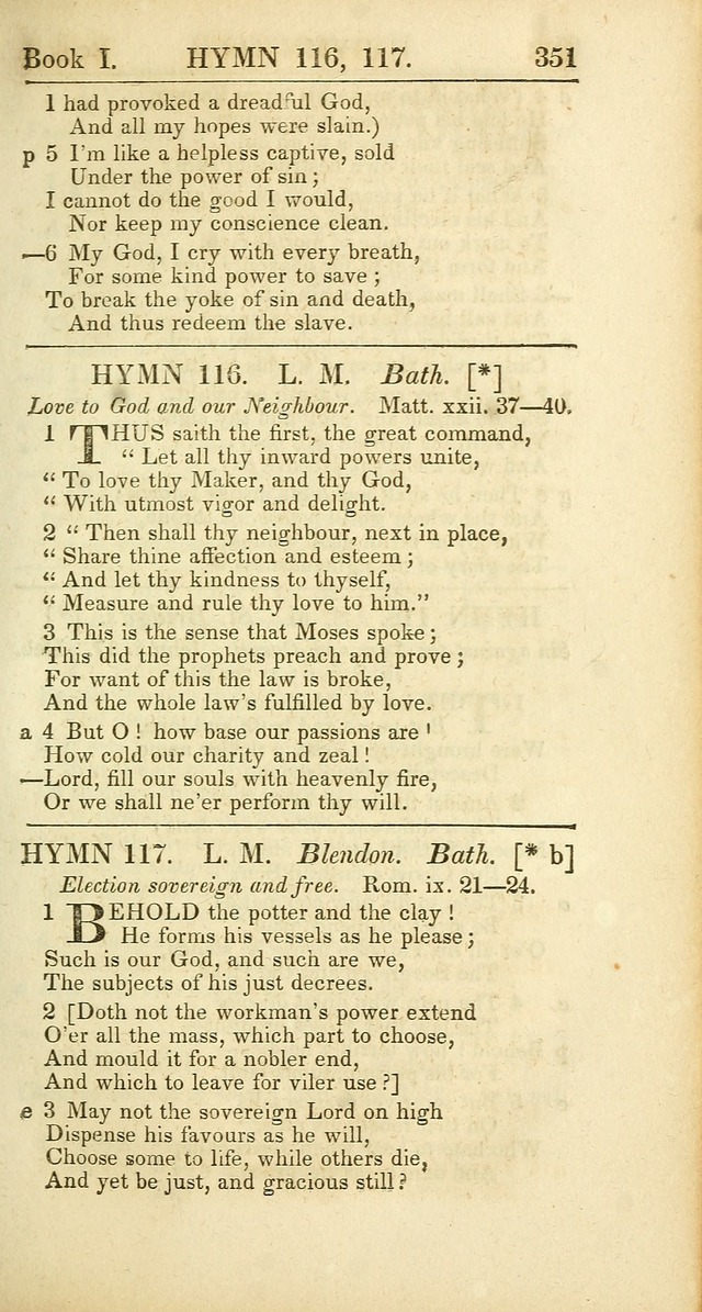 The Psalms, Hymns and Spiritual Songs of the Rev. Isaac Watts, D. D.:  to which are added select hymns, from other authors; and directions for musical expression (New ed.) page 301