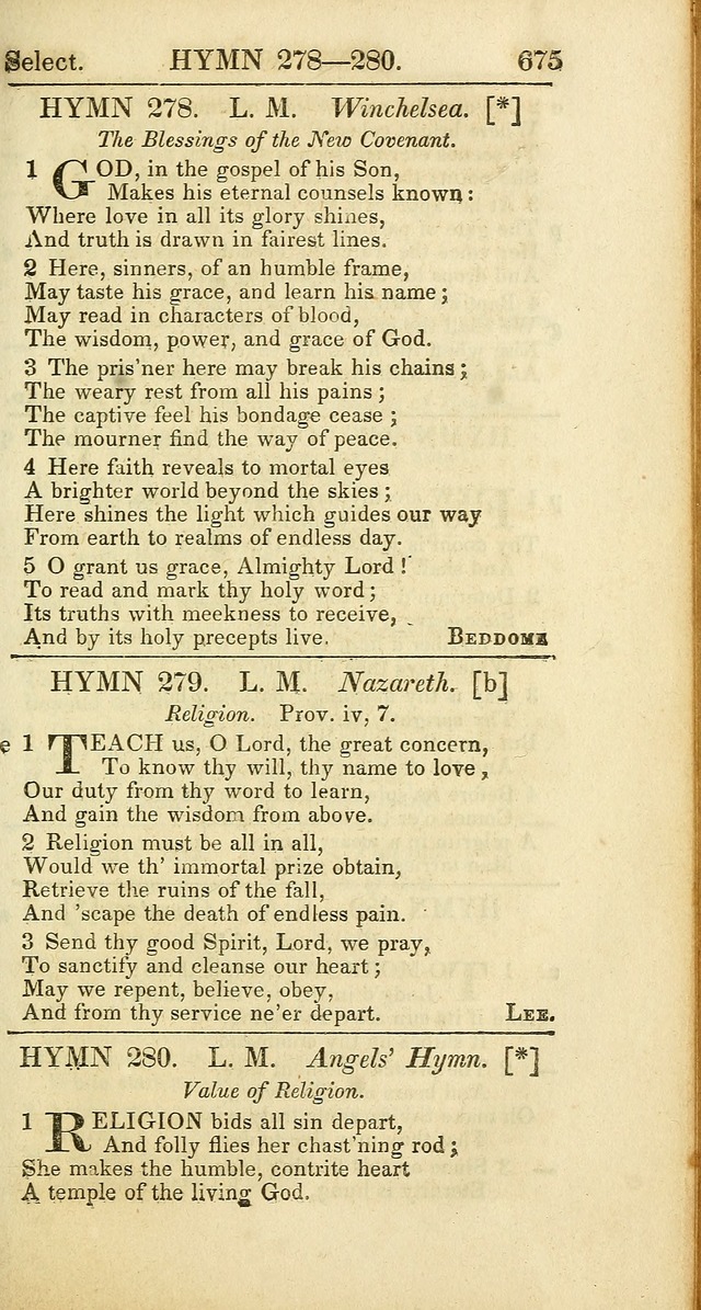 The Psalms, Hymns and Spiritual Songs of the Rev. Isaac Watts, D. D.:  to which are added select hymns, from other authors; and directions for musical expression (New ed.) page 621