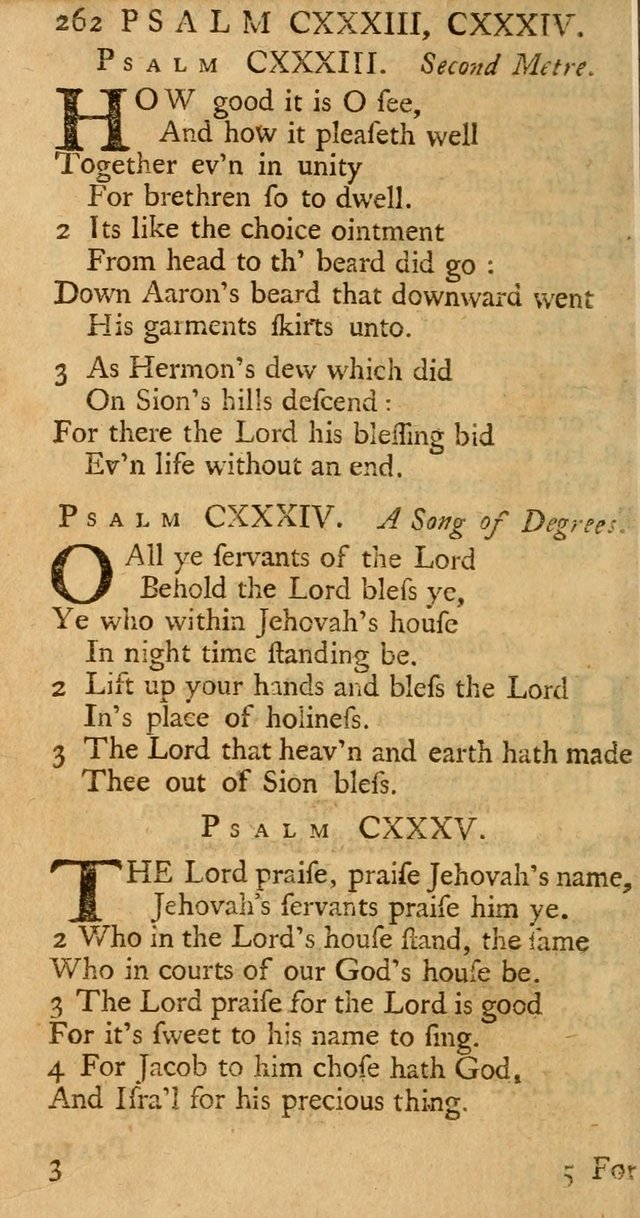 The Psalms, Hymns, and Spiritual Songs of the Old and New-Testament: faithfully translated into English metre: for the use, edification, and comfort of the saints...especially in New-England (25th ed) page 270