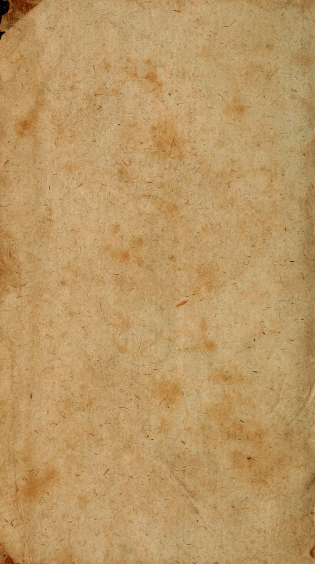 The Psalms, Hymns, and Spiritual Songs of the Old and New-Testament: faithfully translated into English metre: for the use, edification, and comfort of the saints...especially in New-England (25th ed) page iv