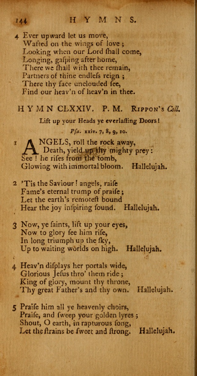 Psalms, Hymns and Spiritual Songs: selected and original, designed for the use of the Church Universal in public and private devotion page 144