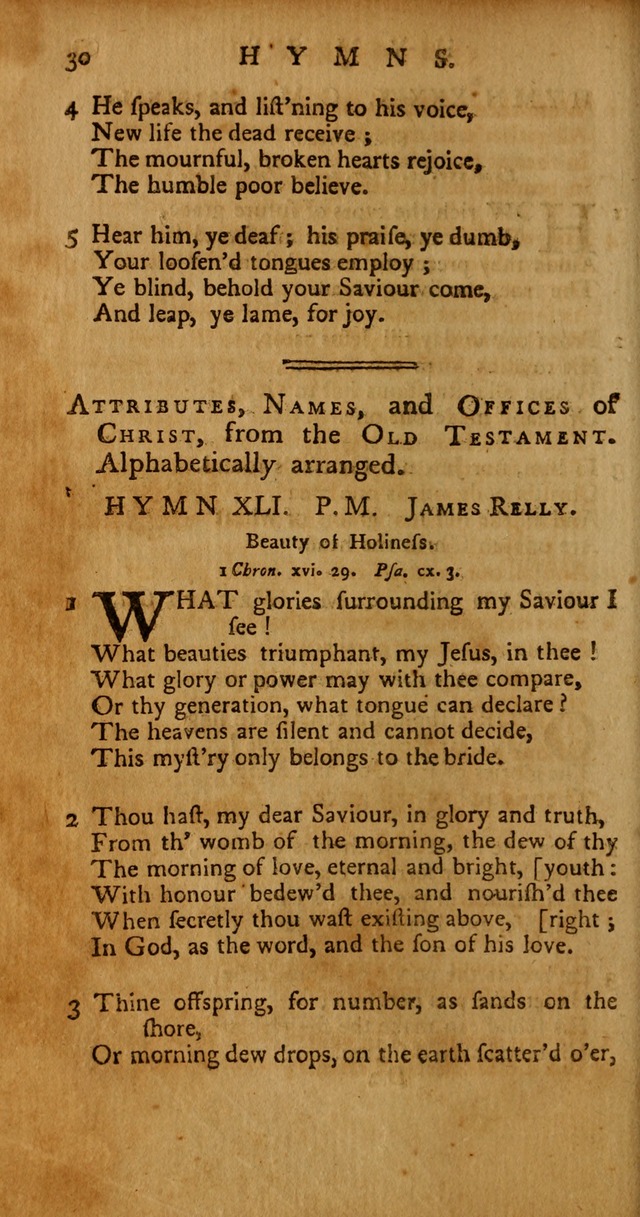 Psalms, Hymns and Spiritual Songs: selected and original, designed for the use of the Church Universal in public and private devotion page 30