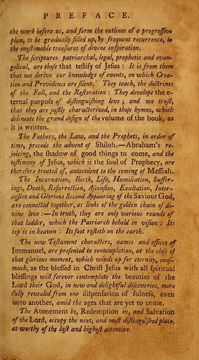 Psalms, Hymns and Spiritual Songs: selected and original, designed for the use of the Church Universal in public and private devotion page xi