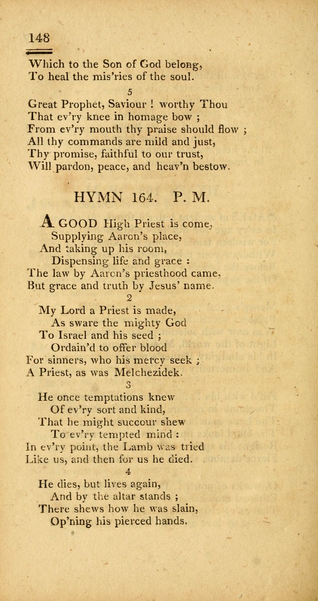 Psalms, Hymns and Spiritual Songs: selected and designed for the use of  the church universal, in public and private devotion; with an appendix, containing the original hymns omitted in the last ed. page 150