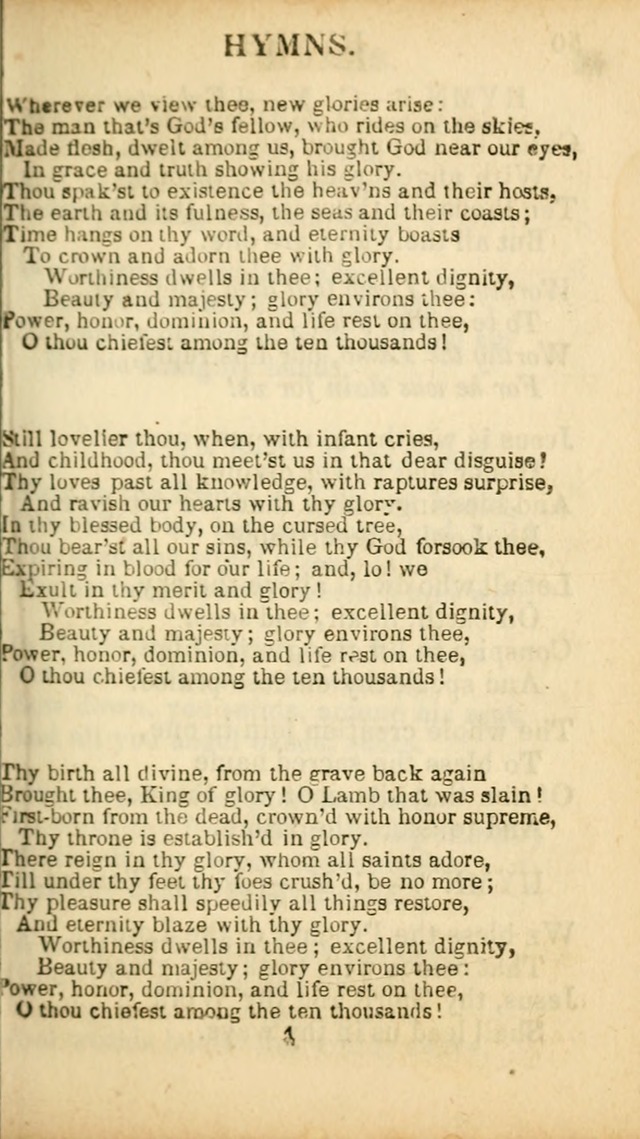 Psalms, Hymns, and Spiritual Songs: original and selected (5th ed.) page 51