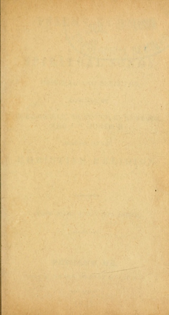 Psalms, Hymns, and Spiritual Songs: original and selected (5th ed.) page iv