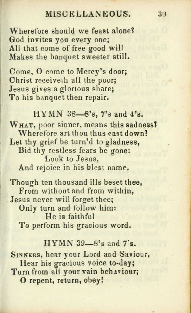 Psalms, Hymns and Spiritual Songs, Original and Selected. (14th stereotype ed.) page 295