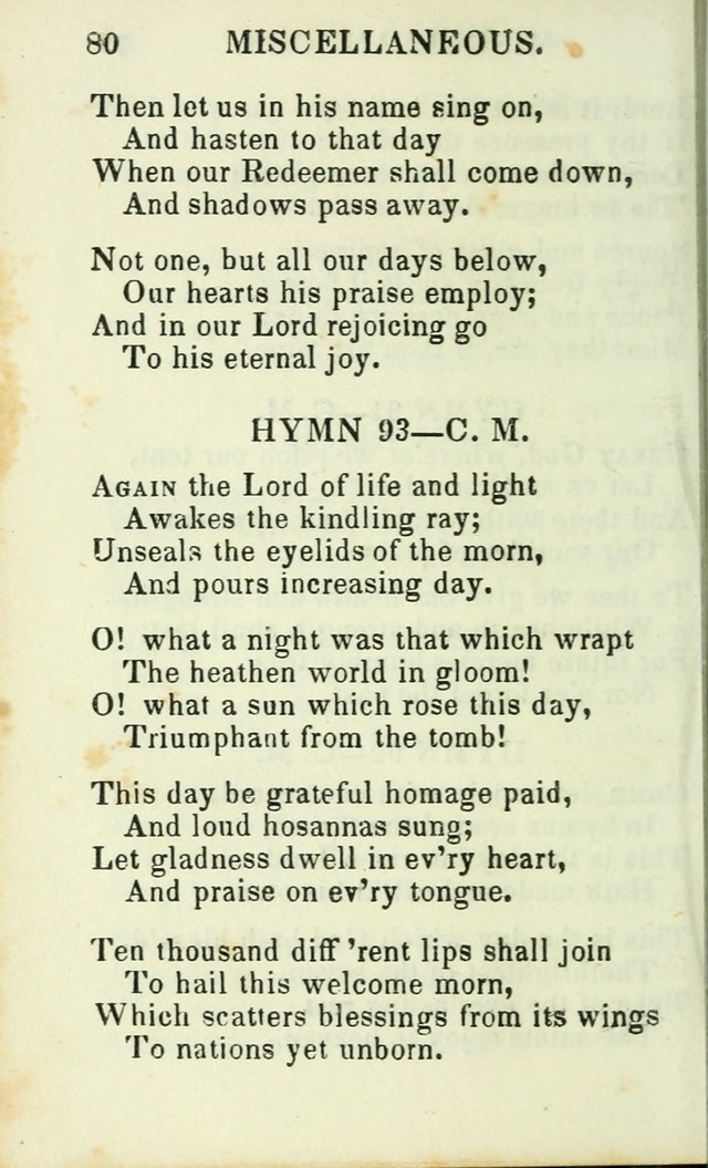 Psalms, Hymns and Spiritual Songs, Original and Selected. (14th stereotype ed.) page 336