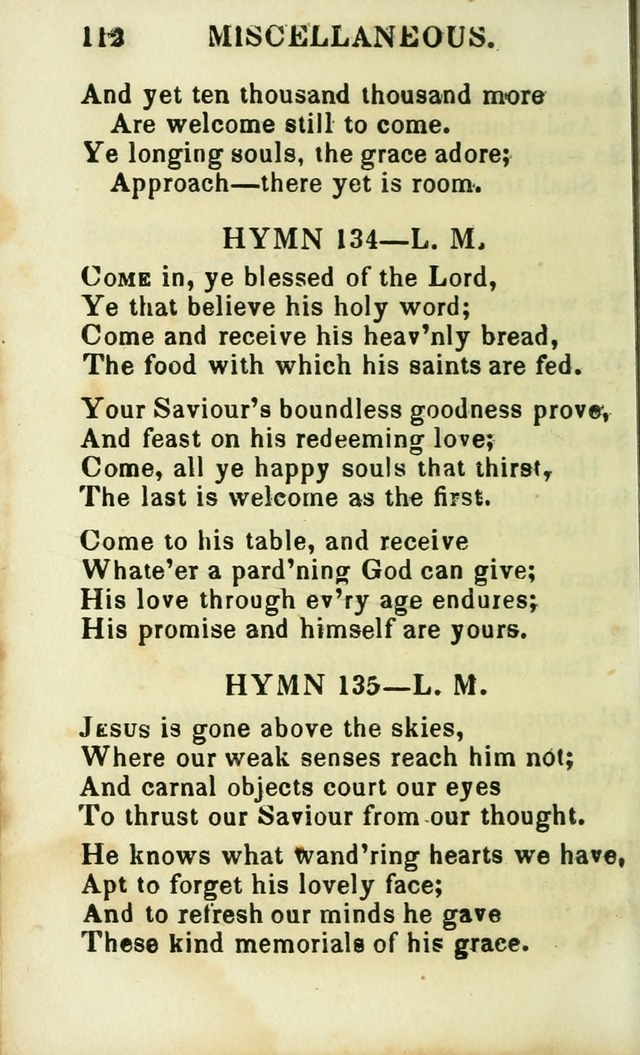 Psalms, Hymns and Spiritual Songs, Original and Selected. (14th stereotype ed.) page 370