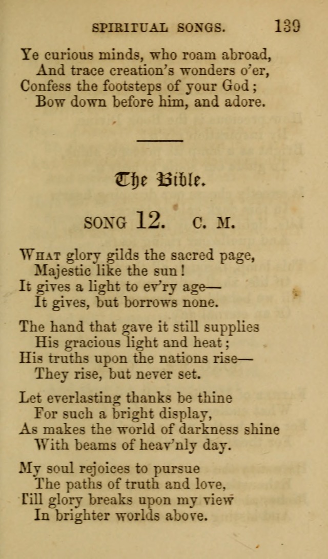 Psalms, Hymns and Spiritual Songs, Original and Selected. (7th ed.) page 139