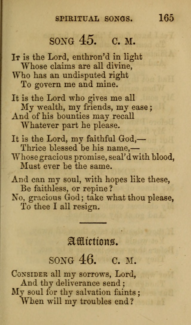 Psalms, Hymns and Spiritual Songs, Original and Selected. (7th ed.) page 165