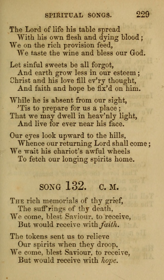 Psalms, Hymns and Spiritual Songs, Original and Selected. (7th ed.) page 229