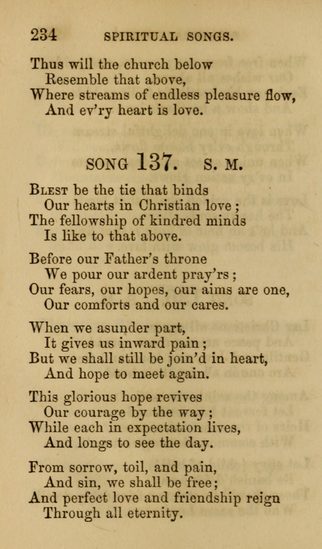 Psalms, Hymns and Spiritual Songs, Original and Selected. (7th ed.) page 234