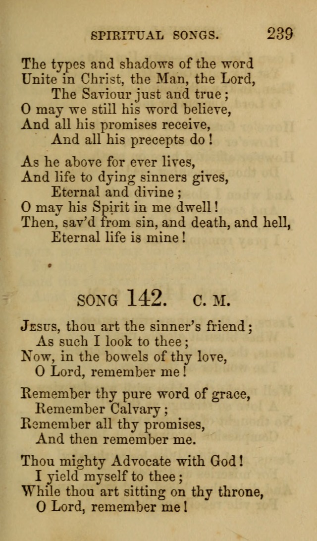 Psalms, Hymns and Spiritual Songs, Original and Selected. (7th ed.) page 239