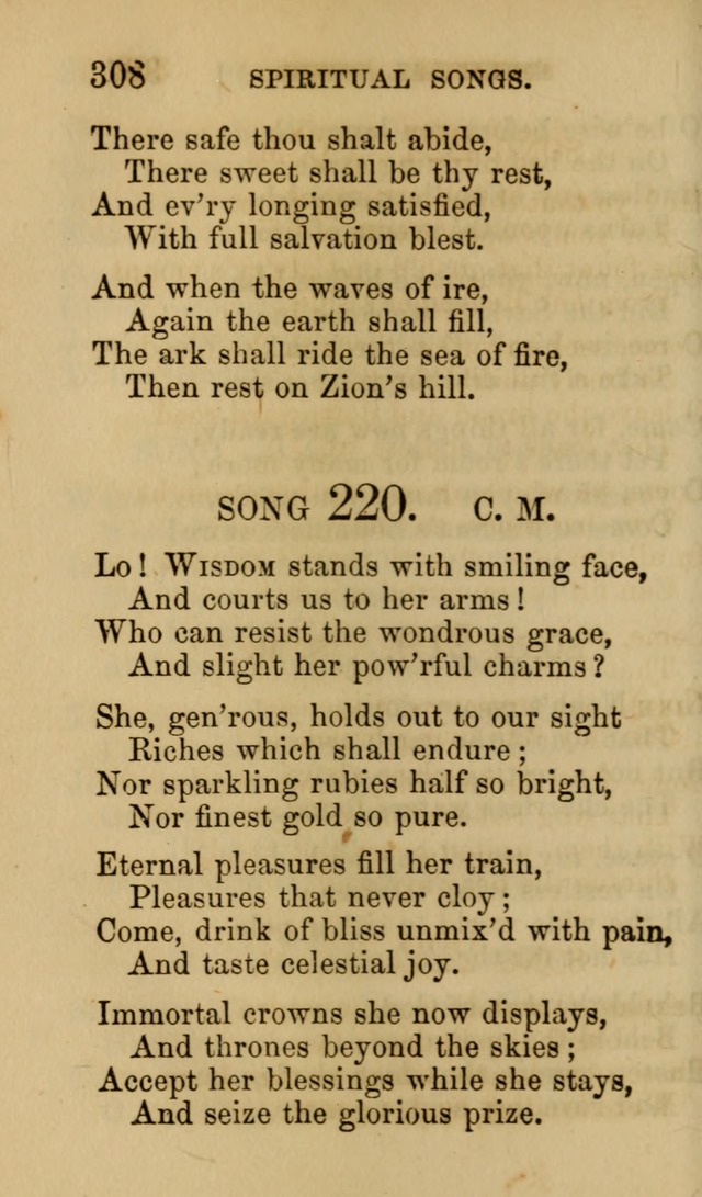 Psalms, Hymns and Spiritual Songs, Original and Selected. (7th ed.) page 308