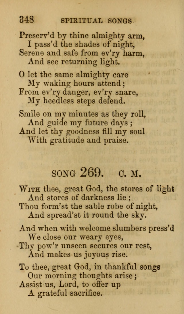 Psalms, Hymns and Spiritual Songs, Original and Selected. (7th ed.) page 348