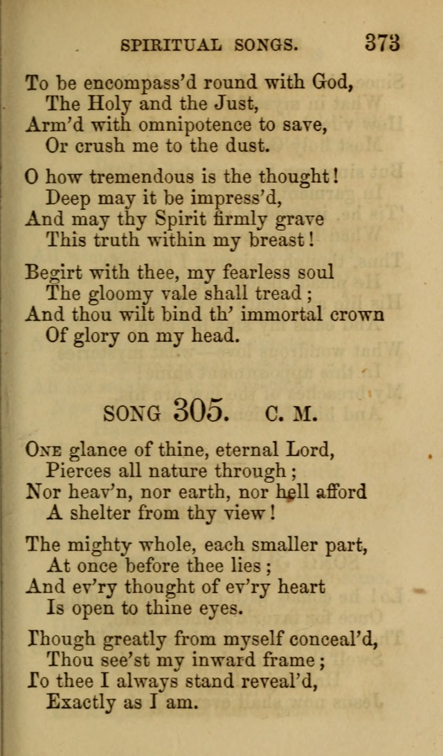Psalms, Hymns and Spiritual Songs, Original and Selected. (7th ed.) page 373