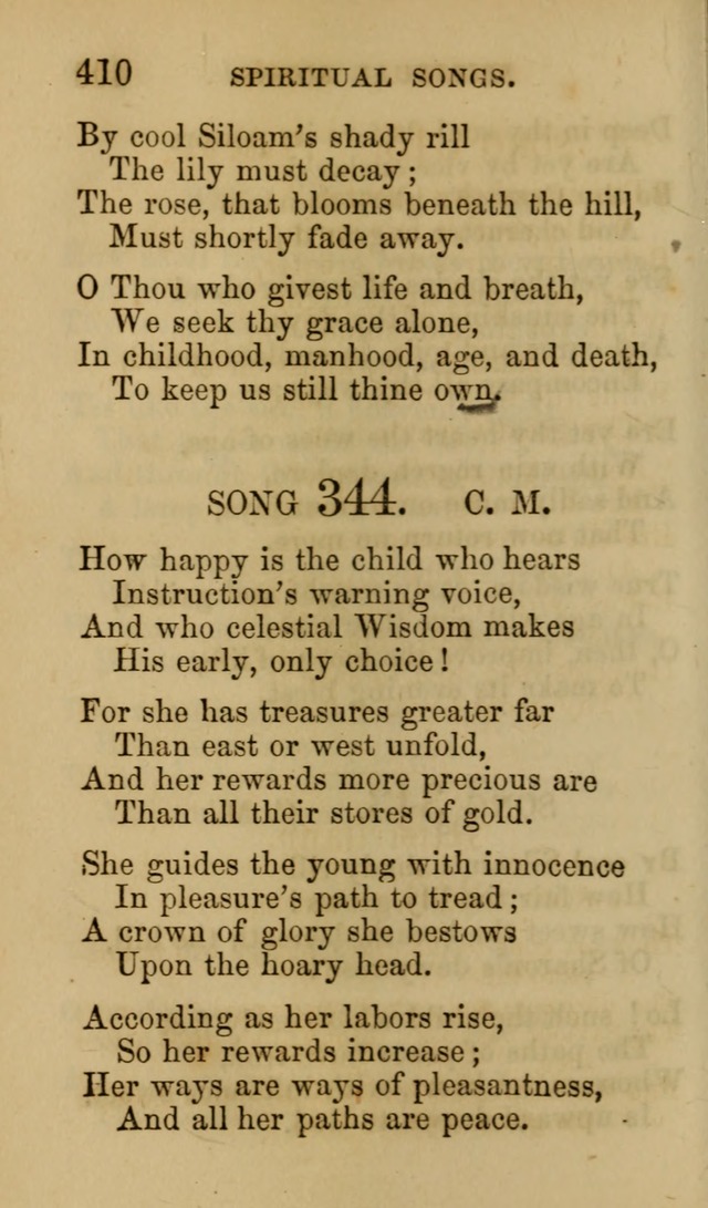 Psalms, Hymns and Spiritual Songs, Original and Selected. (7th ed.) page 410