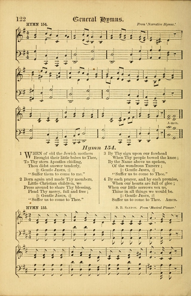 The Parish hymnal: for "The service of song in the House of the Lord" page 129