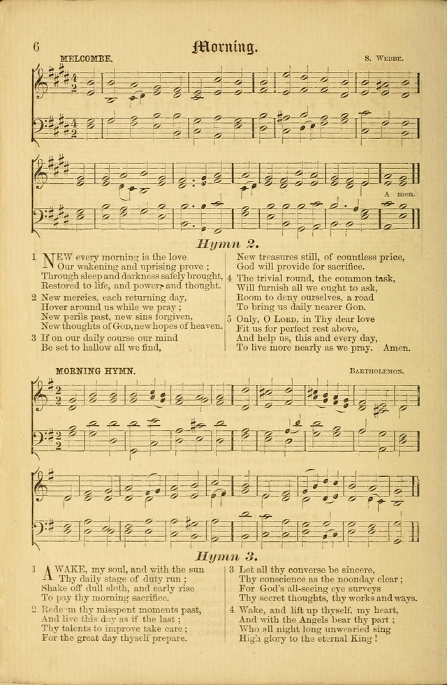 The Parish hymnal: for "The service of song in the House of the Lord" page 13