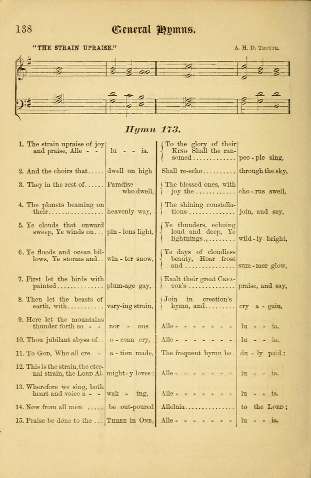 The Parish hymnal: for "The service of song in the House of the Lord" page 145