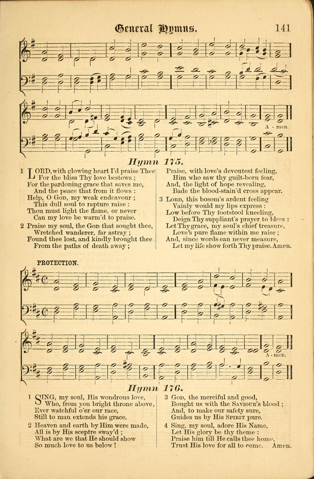 The Parish hymnal: for "The service of song in the House of the Lord" page 148