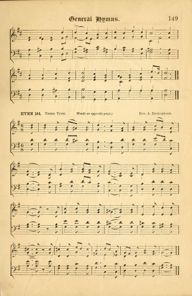 The Parish hymnal: for "The service of song in the House of the Lord" page 156