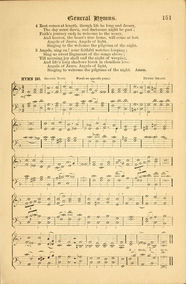 The Parish hymnal: for "The service of song in the House of the Lord" page 158