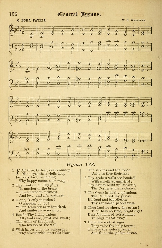 The Parish hymnal: for "The service of song in the House of the Lord" page 163