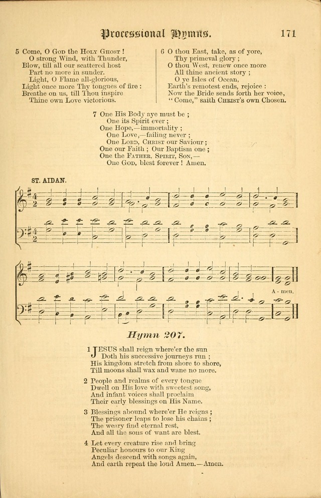 The Parish hymnal: for "The service of song in the House of the Lord" page 178