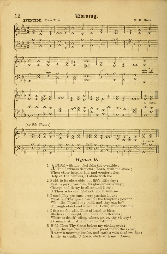 The Parish hymnal: for "The service of song in the House of the Lord" page 19