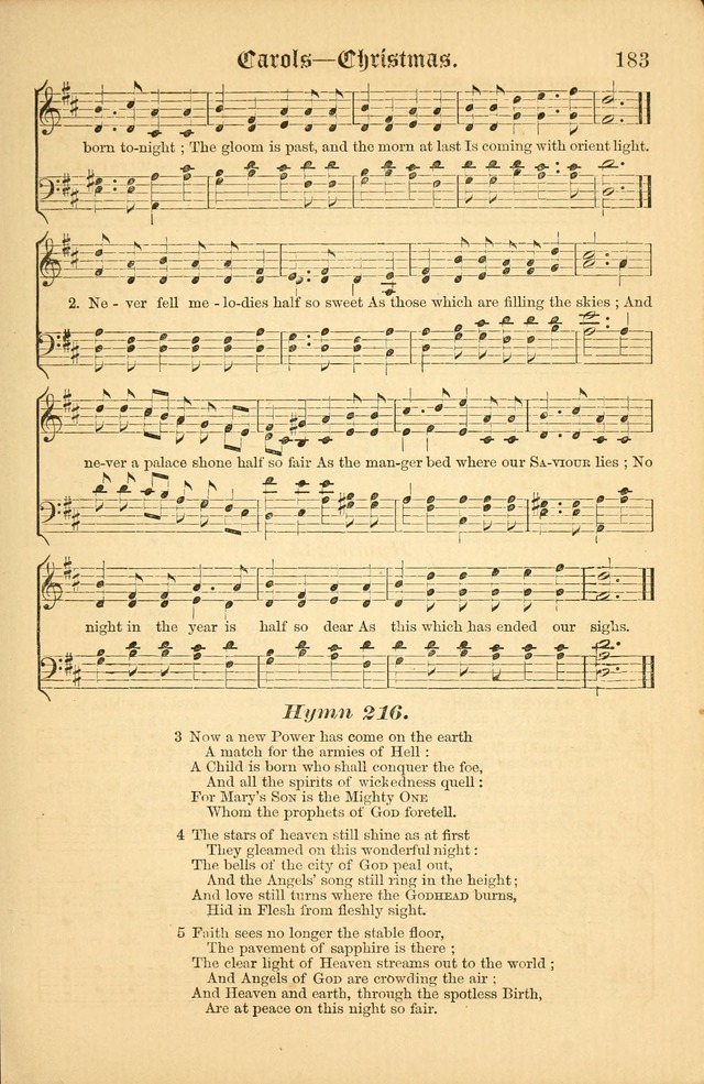 The Parish hymnal: for "The service of song in the House of the Lord" page 190