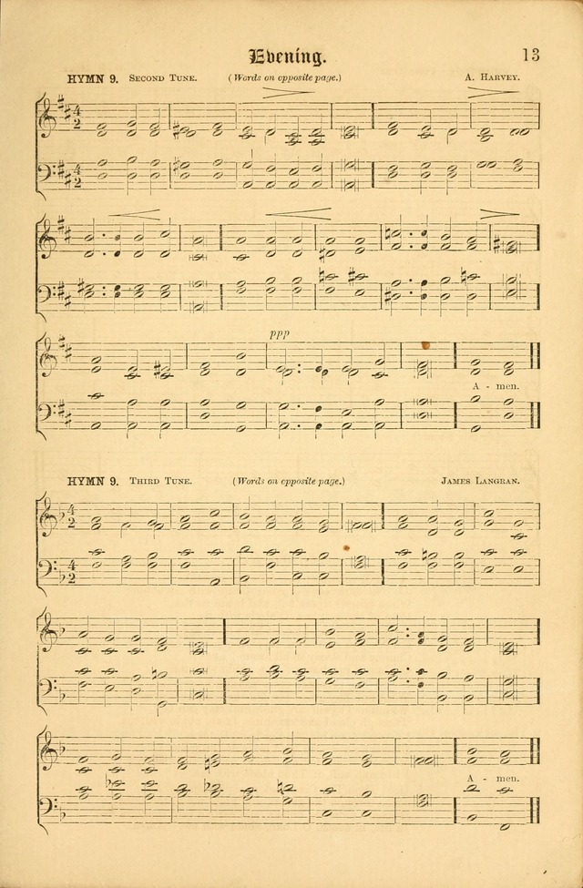 The Parish hymnal: for "The service of song in the House of the Lord" page 20