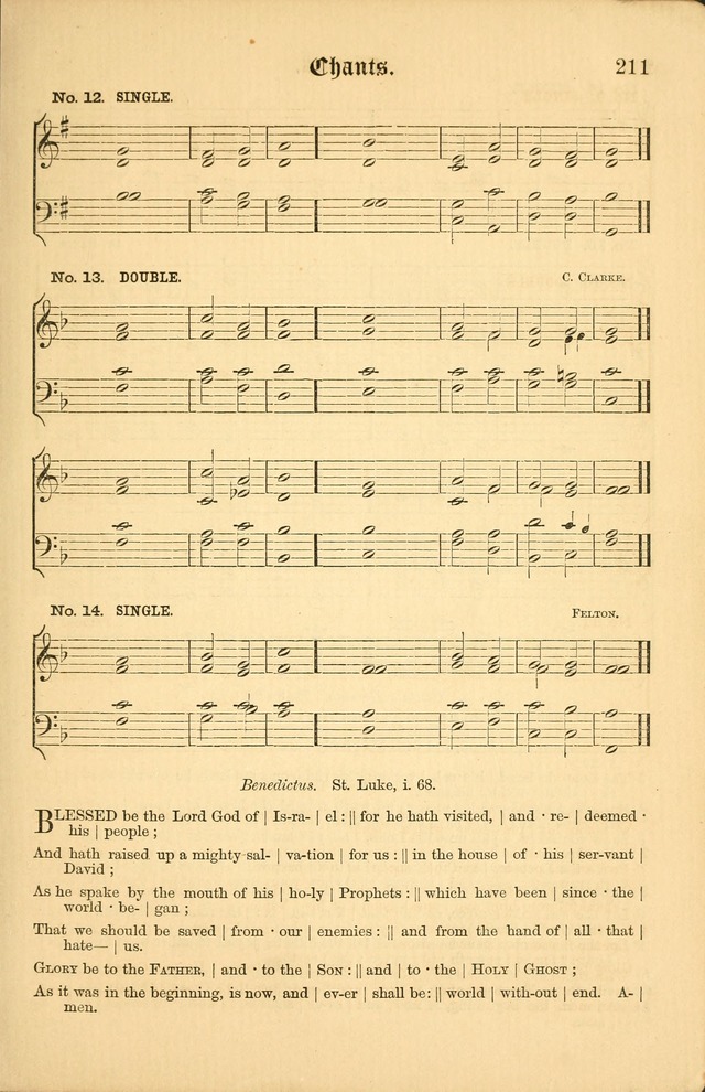 The Parish hymnal: for "The service of song in the House of the Lord" page 218