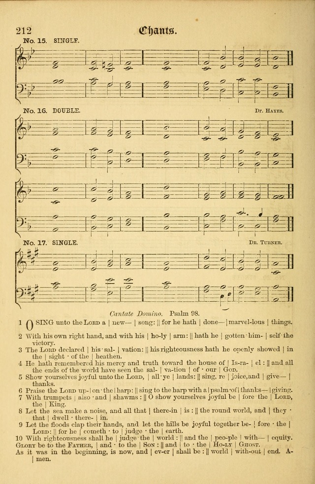 The Parish hymnal: for "The service of song in the House of the Lord" page 219