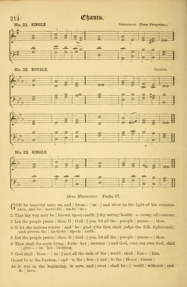 The Parish hymnal: for "The service of song in the House of the Lord" page 221