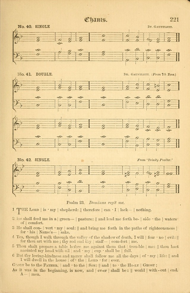The Parish hymnal: for "The service of song in the House of the Lord" page 228