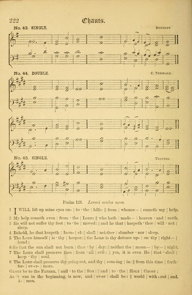 The Parish hymnal: for "The service of song in the House of the Lord" page 229