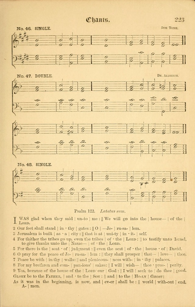The Parish hymnal: for "The service of song in the House of the Lord" page 230