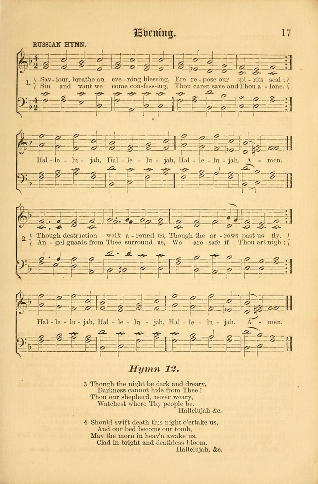 The Parish hymnal: for "The service of song in the House of the Lord" page 24