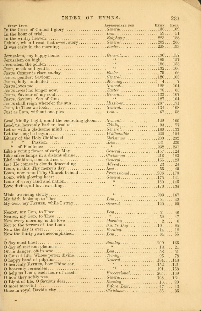 The Parish hymnal: for "The service of song in the House of the Lord" page 244