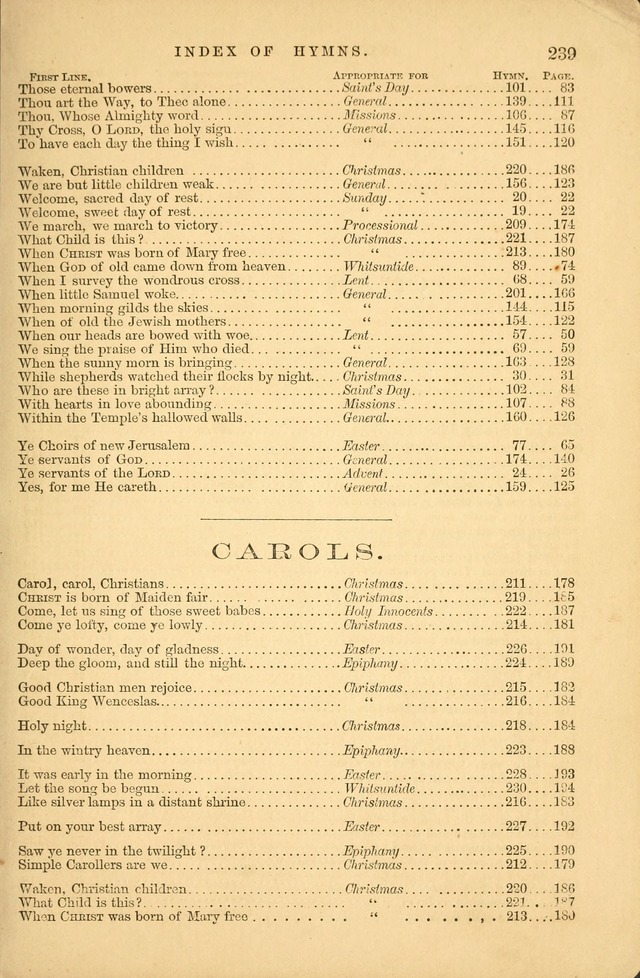 The Parish hymnal: for "The service of song in the House of the Lord" page 246