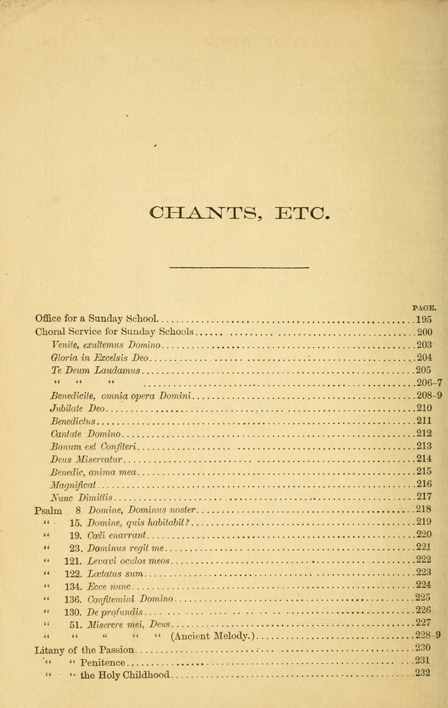 The Parish hymnal: for "The service of song in the House of the Lord" page 247